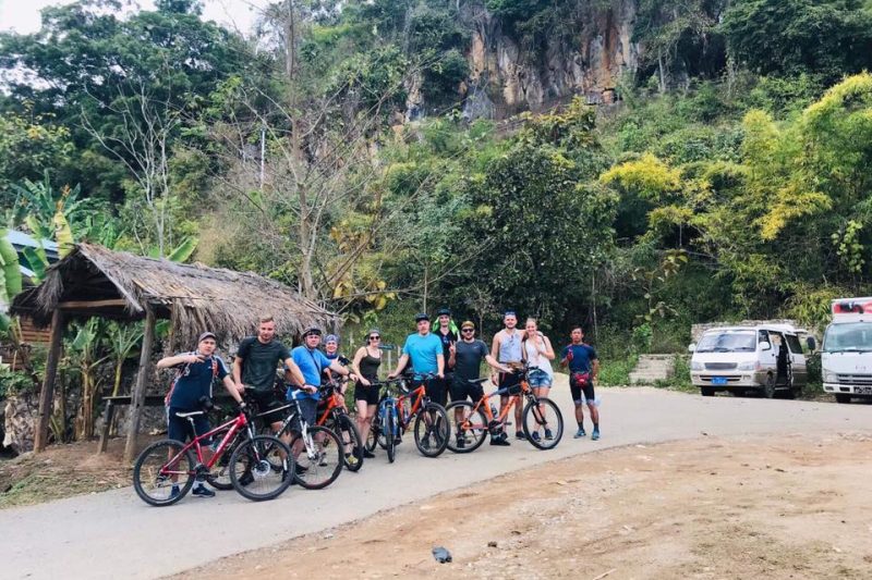 Discover Myanmar by cycling