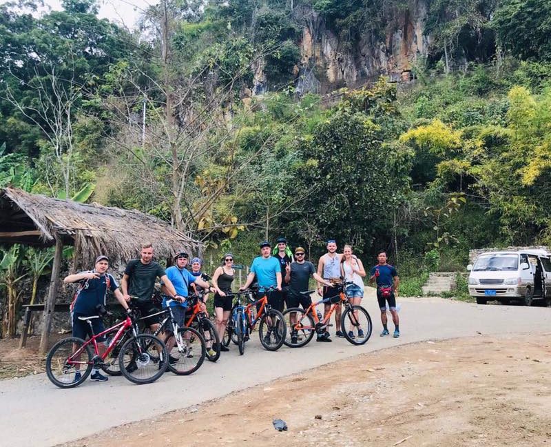 Discover Myanmar by cycling