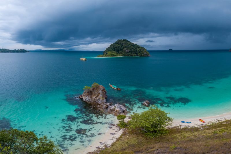 The Islands of Mergui Archipelago