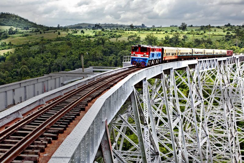 Nothern Shan State Escape