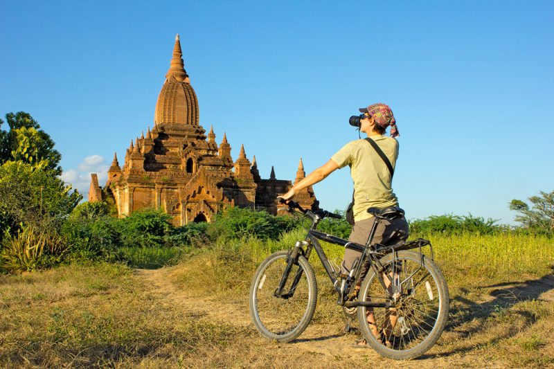 Bike Adventure to Bagan Around
