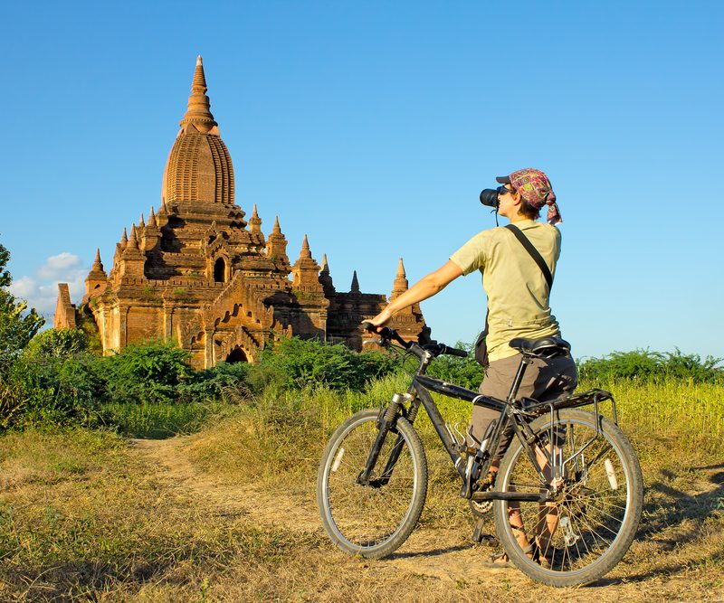 Bike Adventure to Bagan Around