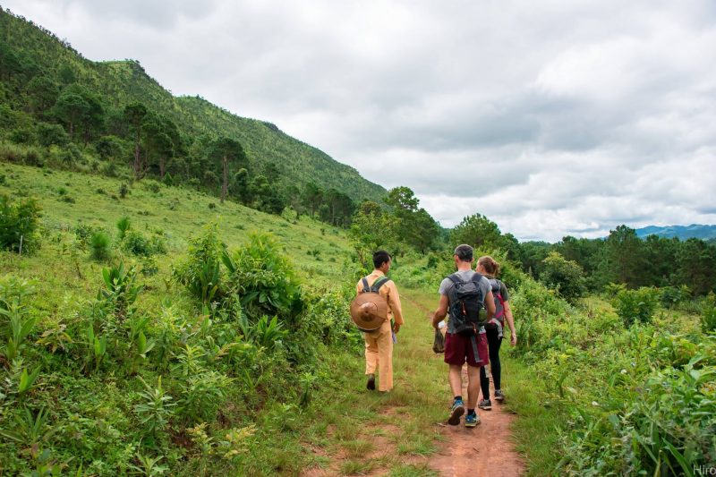 Trekking from Kalaw to Inle