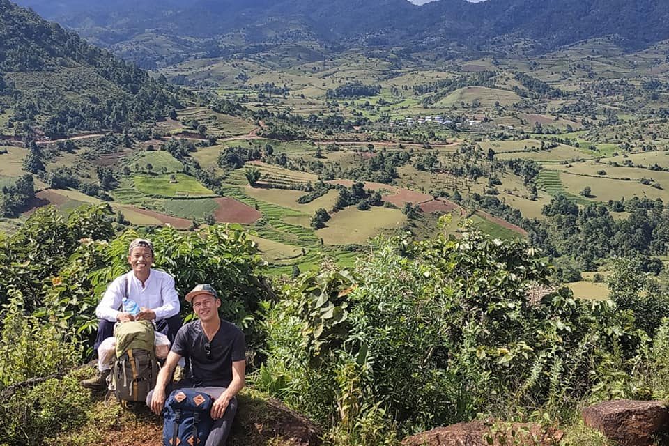 Top spots for hiking, trekking and cycling around Myanmar