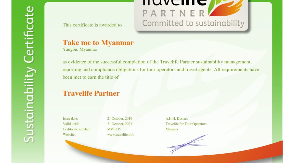 Travelife Partner Award